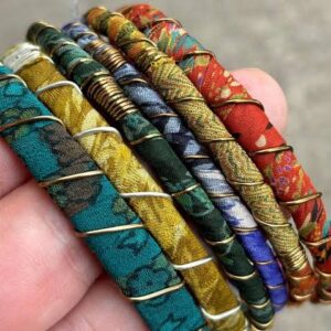 دستبند طلا 18 عیار زنانه کد 56542